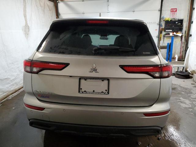 JA4J4TA83NZ047549 - 2022 MITSUBISHI OUTLANDER ES SILVER photo 6