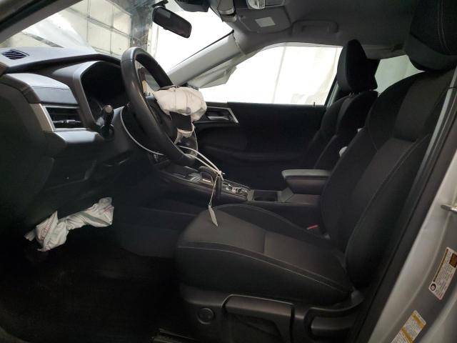 JA4J4TA83NZ047549 - 2022 MITSUBISHI OUTLANDER ES SILVER photo 7