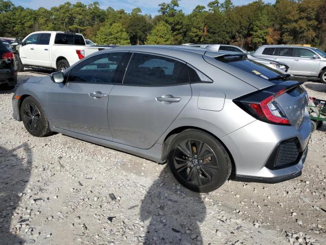 SHHFK7H54HU215051 - 2017 HONDA CIVIC EX GRAY photo 2