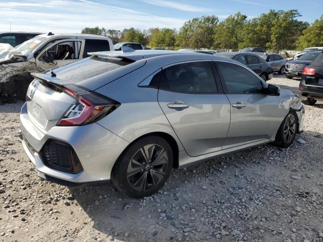 SHHFK7H54HU215051 - 2017 HONDA CIVIC EX GRAY photo 3