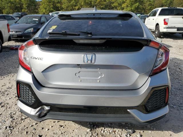 SHHFK7H54HU215051 - 2017 HONDA CIVIC EX GRAY photo 6