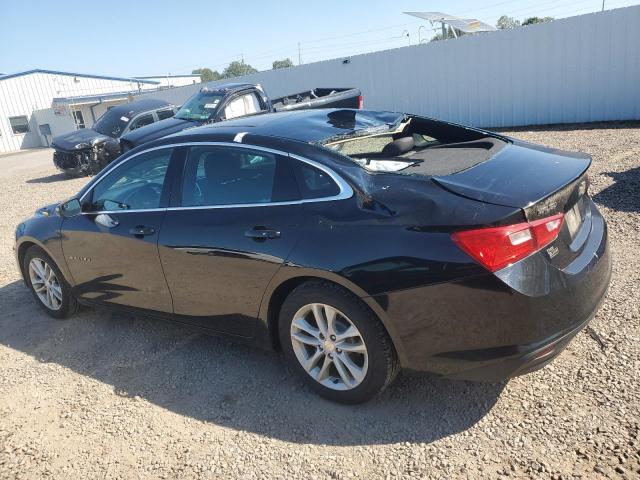 1G1ZD5ST4JF152970 - 2018 CHEVROLET MALIBU LT 黑色 照片 2