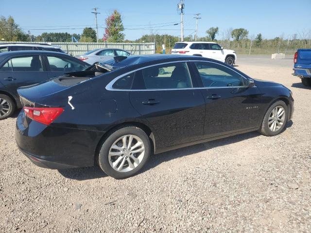 1G1ZD5ST4JF152970 - 2018 CHEVROLET MALIBU LT 黑色 照片 3