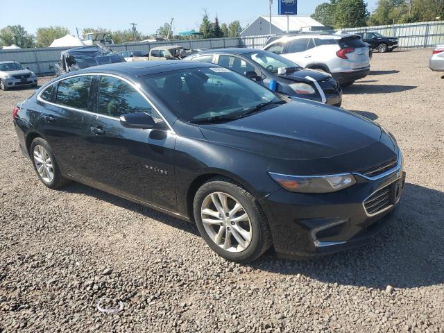 1G1ZD5ST4JF152970 - 2018 CHEVROLET MALIBU LT 黑色 照片 4