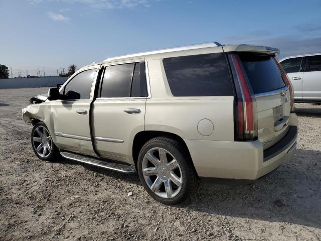 1GYS3BKJ7GR176335 - 2016 CADILLAC ESCALADE LUXURY GOLD photo 2