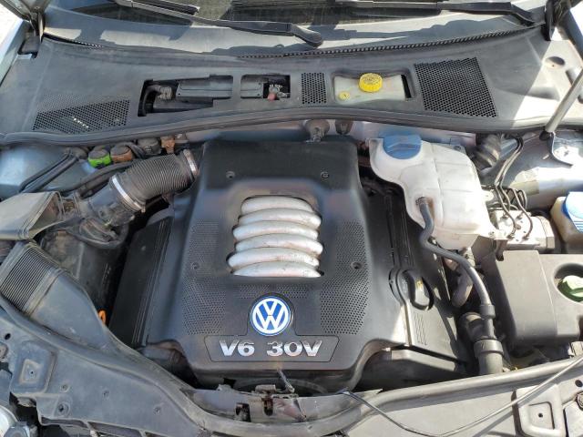 WVWTH63B83P207639 - 2003 VOLKSWAGEN PASSAT GLX 4MOTION 蓝色 照片 11