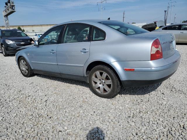 WVWTH63B83P207639 - 2003 VOLKSWAGEN PASSAT GLX 4MOTION 蓝色 照片 2