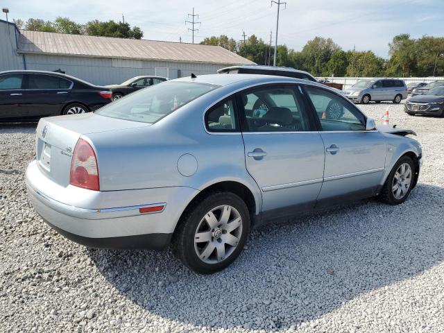 WVWTH63B83P207639 - 2003 VOLKSWAGEN PASSAT GLX 4MOTION 蓝色 照片 3