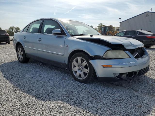 WVWTH63B83P207639 - 2003 VOLKSWAGEN PASSAT GLX 4MOTION 蓝色 照片 4