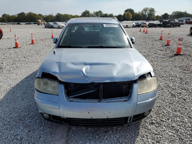 WVWTH63B83P207639 - 2003 VOLKSWAGEN PASSAT GLX 4MOTION 蓝色 照片 5