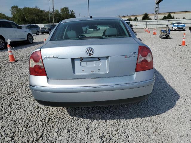 WVWTH63B83P207639 - 2003 VOLKSWAGEN PASSAT GLX 4MOTION 蓝色 照片 6