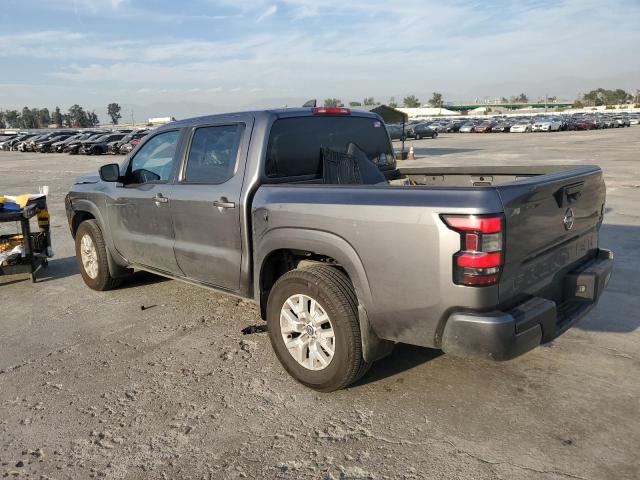 1N6ED1EJ4NN650667 - 2022 NISSAN FRONTIER S GRAY photo 2