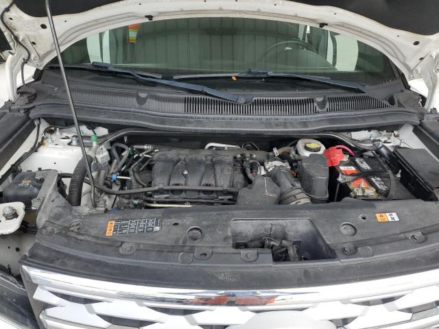 1FM5K7D86KGA84324 - 2019 FORD EXPLORER XLT Սպիտակ լուսանկար 12