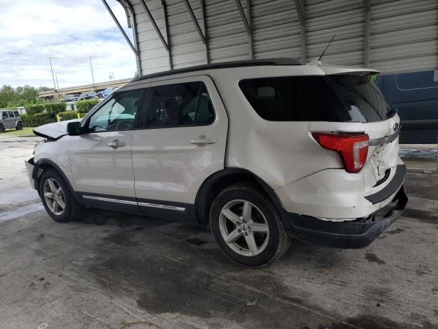 1FM5K7D86KGA84324 - 2019 FORD EXPLORER XLT Սպիտակ լուսանկար 2