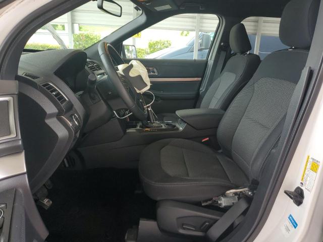 1FM5K7D86KGA84324 - 2019 FORD EXPLORER XLT Սպիտակ լուսանկար 7