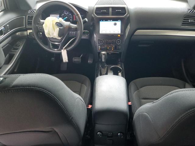 1FM5K7D86KGA84324 - 2019 FORD EXPLORER XLT Սպիտակ լուսանկար 8