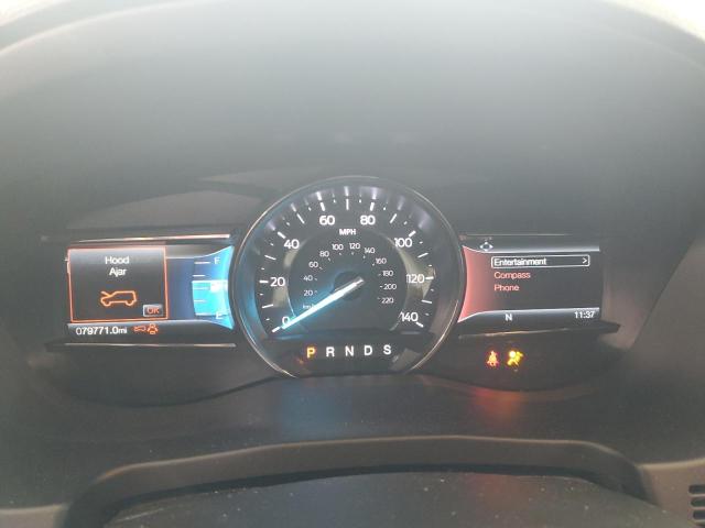 1FM5K7D86KGA84324 - 2019 FORD EXPLORER XLT Սպիտակ լուսանկար 9