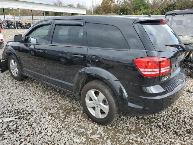 3C4PDCAB1DT584213 - 2013 DODGE JOURNEY SE BLACK photo 2