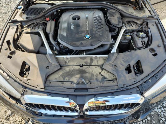 WBAJE5C59KWE66455 - 2019 BMW 540 I BLACK photo 11