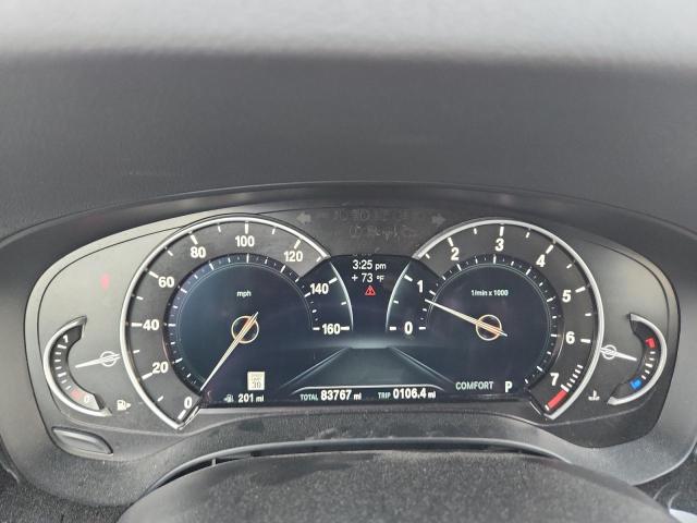 WBAJE5C59KWE66455 - 2019 BMW 540 I BLACK photo 9