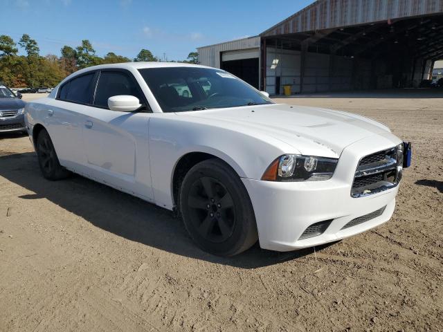 2C3CDXBG8EH193350 - 2014 DODGE CHARGER SE WHITE photo 4