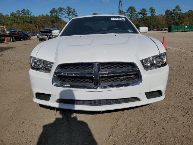 2C3CDXBG8EH193350 - 2014 DODGE CHARGER SE WHITE photo 5