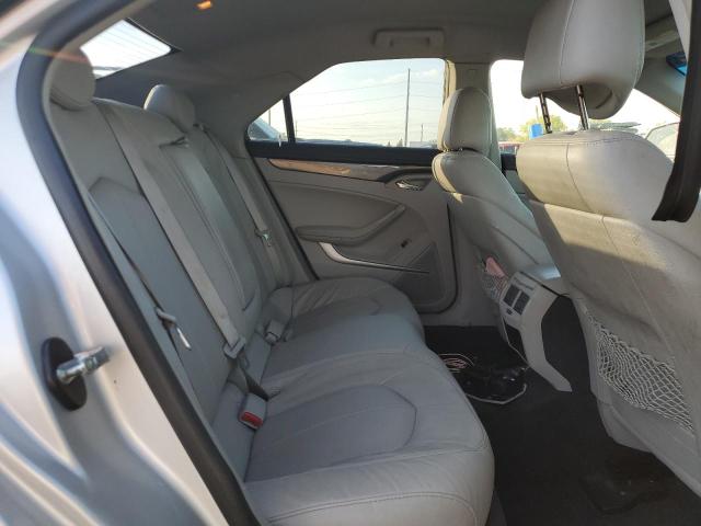 1G6DC5E52C0146935 - 2012 CADILLAC CTS SILVER photo 10