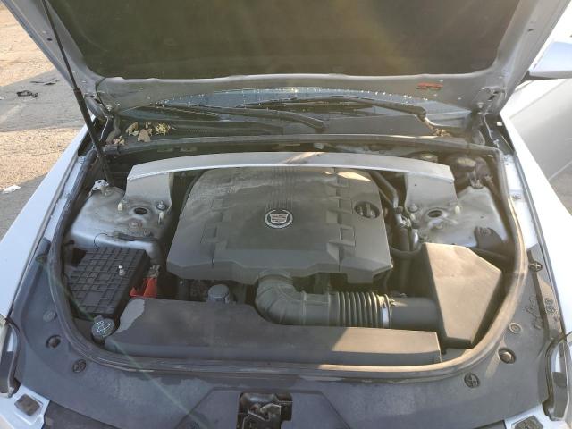 1G6DC5E52C0146935 - 2012 CADILLAC CTS SILVER photo 11