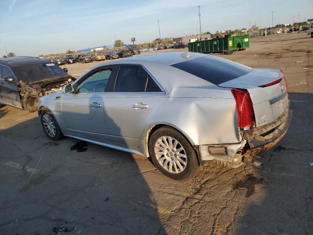 1G6DC5E52C0146935 - 2012 CADILLAC CTS SILVER photo 2