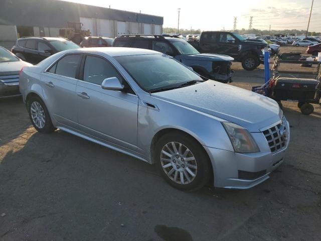 1G6DC5E52C0146935 - 2012 CADILLAC CTS SILVER photo 4