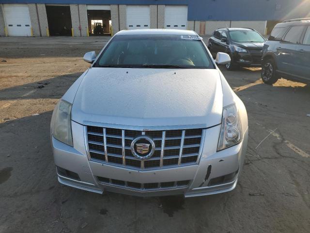 1G6DC5E52C0146935 - 2012 CADILLAC CTS SILVER photo 5