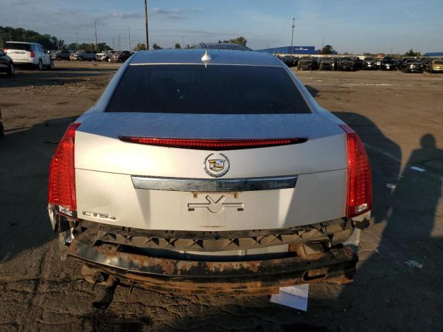 1G6DC5E52C0146935 - 2012 CADILLAC CTS SILVER photo 6