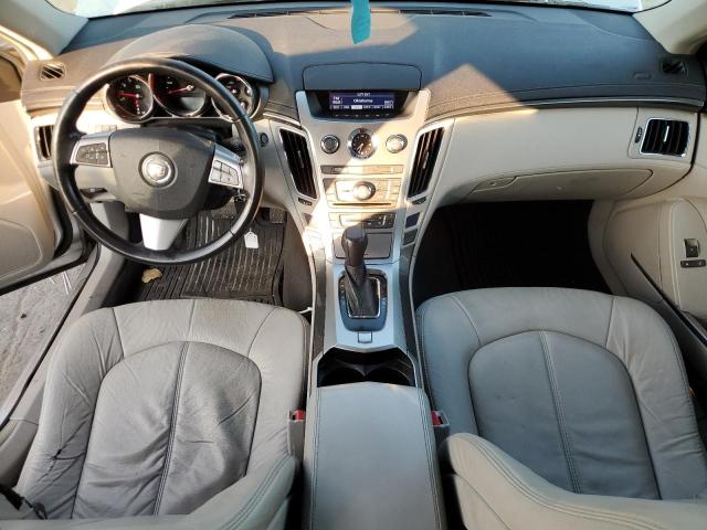 1G6DC5E52C0146935 - 2012 CADILLAC CTS SILVER photo 8