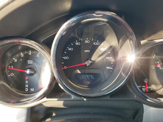 1G6DC5E52C0146935 - 2012 CADILLAC CTS SILVER photo 9