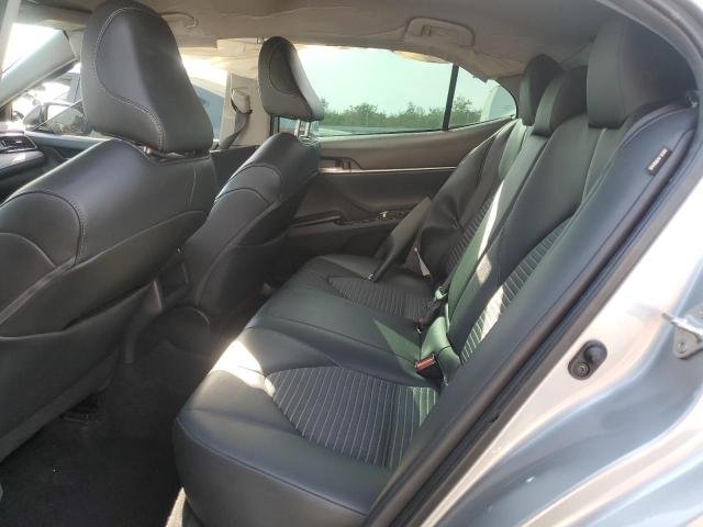 4T1T11AK0NU623453 - 2022 TOYOTA CAMRY SE SILVER photo 10