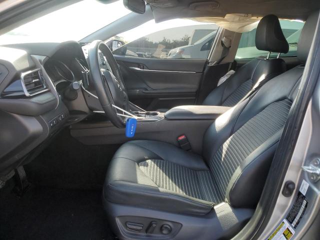 4T1T11AK0NU623453 - 2022 TOYOTA CAMRY SE SILVER photo 7