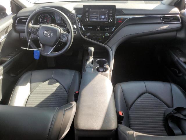 4T1T11AK0NU623453 - 2022 TOYOTA CAMRY SE SILVER photo 8