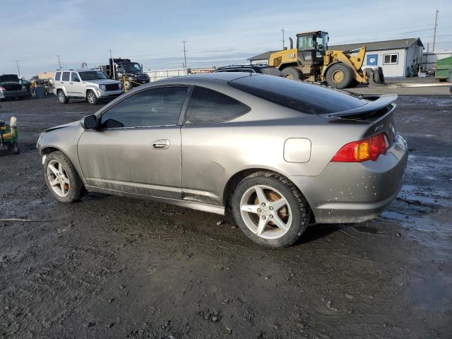 JH4DC530X2C000704 - 2002 ACURA RSX TYPE-S GRAY photo 2