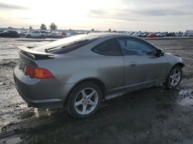 JH4DC530X2C000704 - 2002 ACURA RSX TYPE-S GRAY photo 3