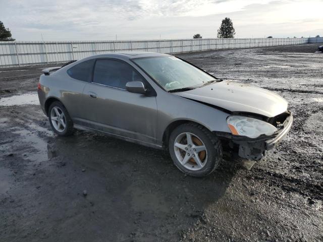 JH4DC530X2C000704 - 2002 ACURA RSX TYPE-S GRAY photo 4