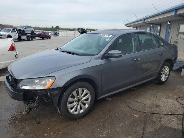 2013 VOLKSWAGEN PASSAT S, 