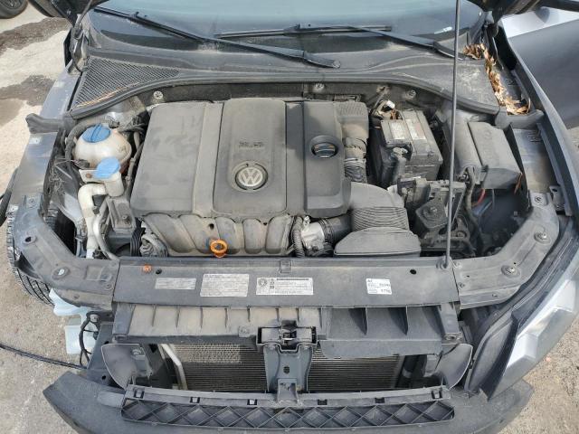 1VWAH7A32DC040189 - 2013 VOLKSWAGEN PASSAT S GRAY photo 11