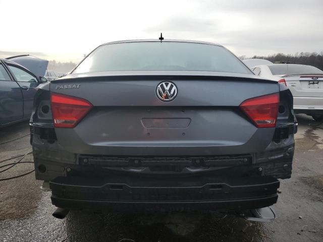 1VWAH7A32DC040189 - 2013 VOLKSWAGEN PASSAT S GRAY photo 6