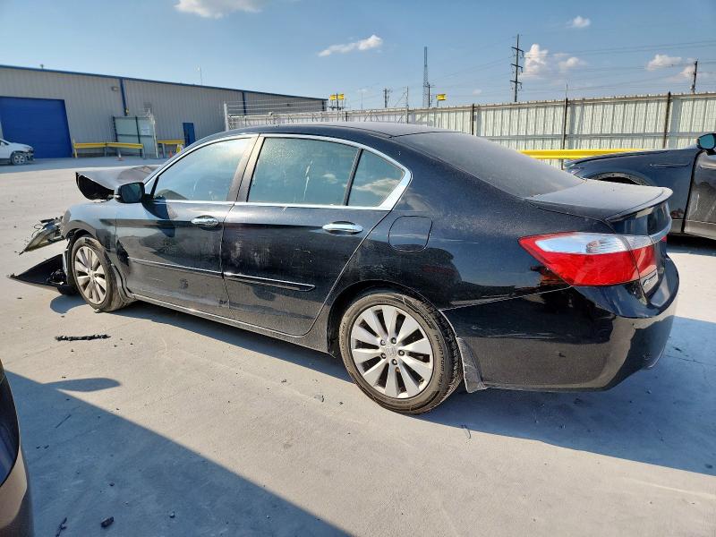1HGCR2F70DA088942 - 2013 HONDA ACCORD EX 黑色 照片 2
