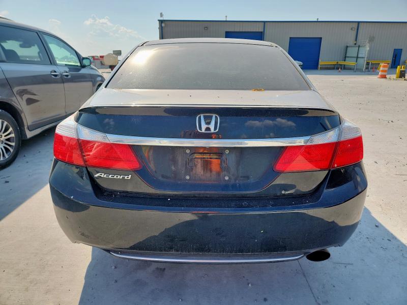 1HGCR2F70DA088942 - 2013 HONDA ACCORD EX 黑色 照片 6