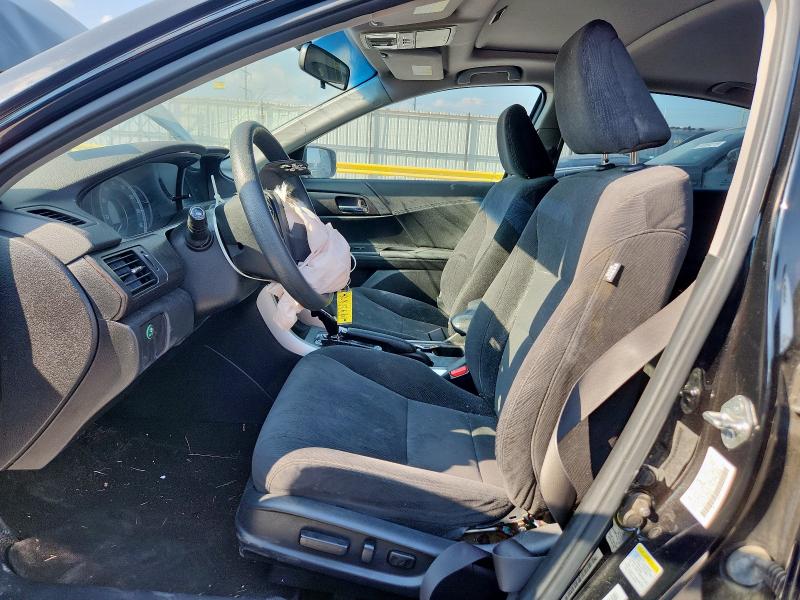 1HGCR2F70DA088942 - 2013 HONDA ACCORD EX 黑色 照片 7