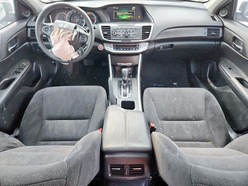 1HGCR2F70DA088942 - 2013 HONDA ACCORD EX 黑色 照片 8