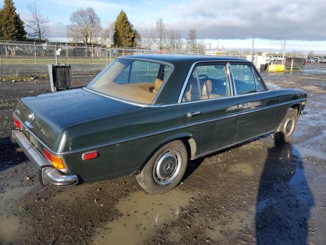 11501012122166 - 1973 MERCEDES-BENZ 220 GREEN photo 3