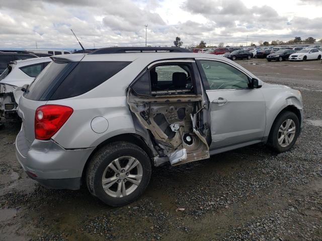 2GNALDEK4C1187188 - 2012 CHEVROLET EQUINOX LT SILVER photo 3