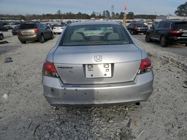 JHMCP26478C074183 - 2008 HONDA ACCORD LXP SILVER photo 6